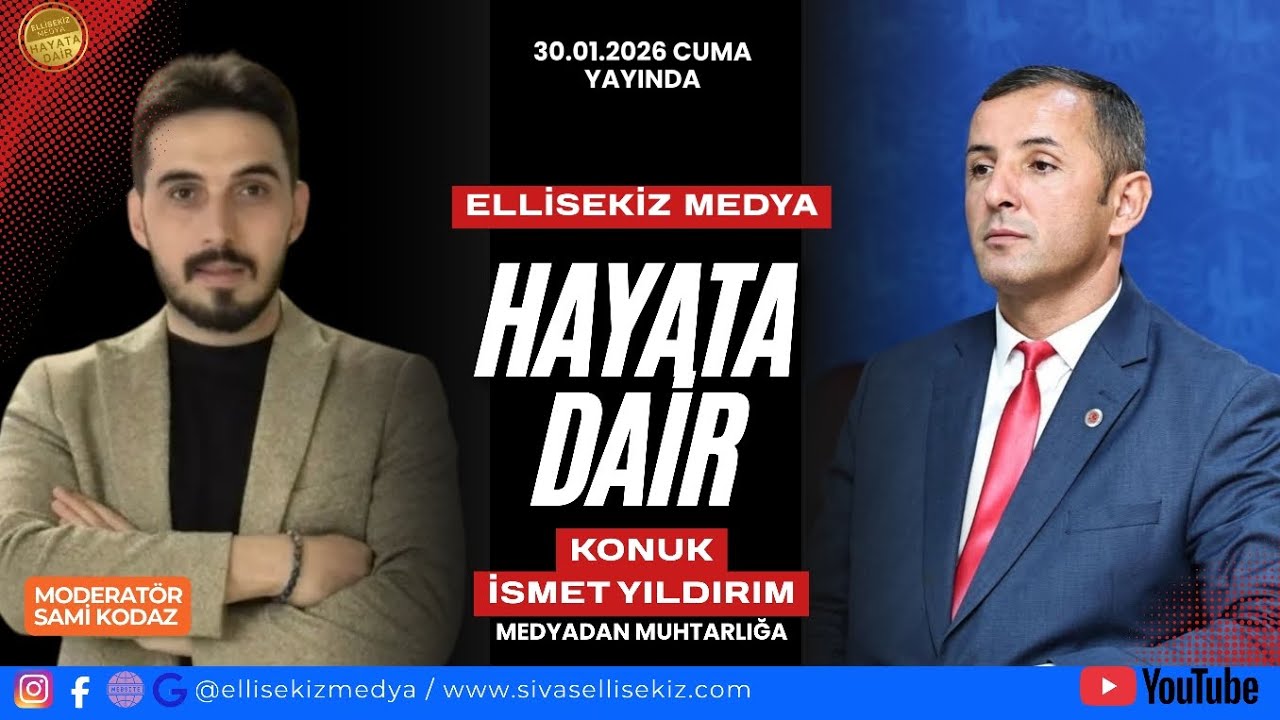 7 Birlik A.Ş Katkılarıyla Hazırlayıp Sunduğumuz Hayata Dair Programı 4. Bölüm