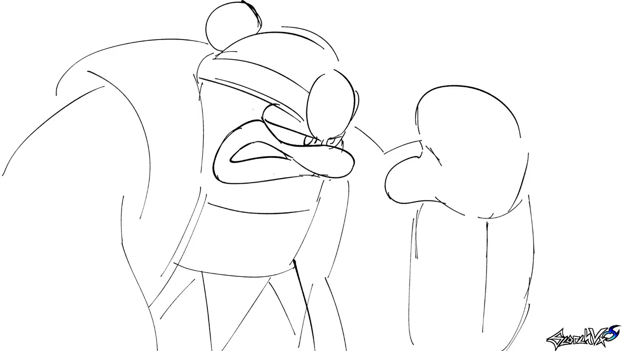 Dedede and Kirby - ih (animatic)