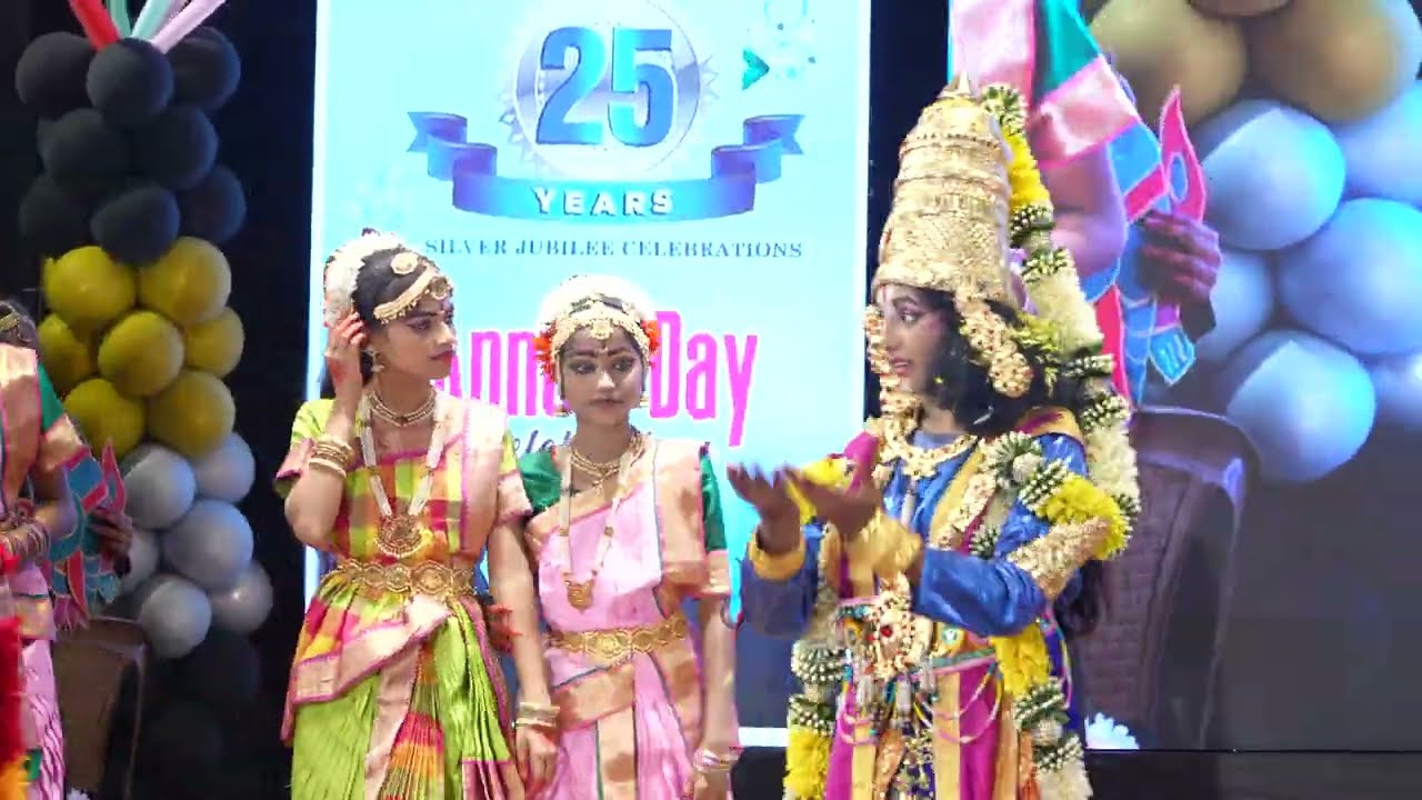 Srinivasa kalyanam by Blue Blles campus students of SREE GEETHANJALI GROUP OF  SCHOOLS