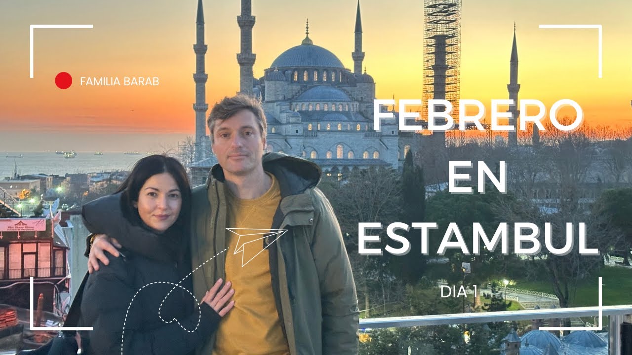 Febrero en Estambul 🇹🇷, Día 1: Palacio Topkapi, Mezquita Azúl, Santa Sofía, Basílica Cisterna