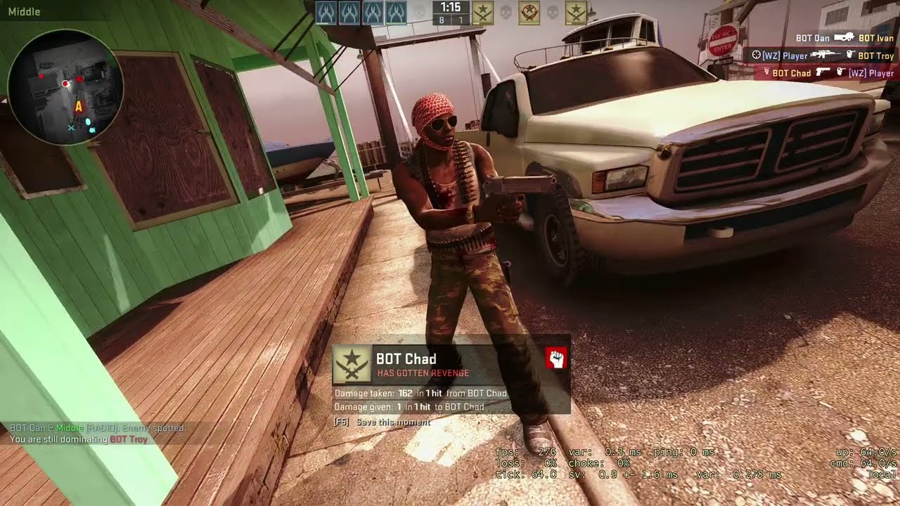 CS GO ST  MARC