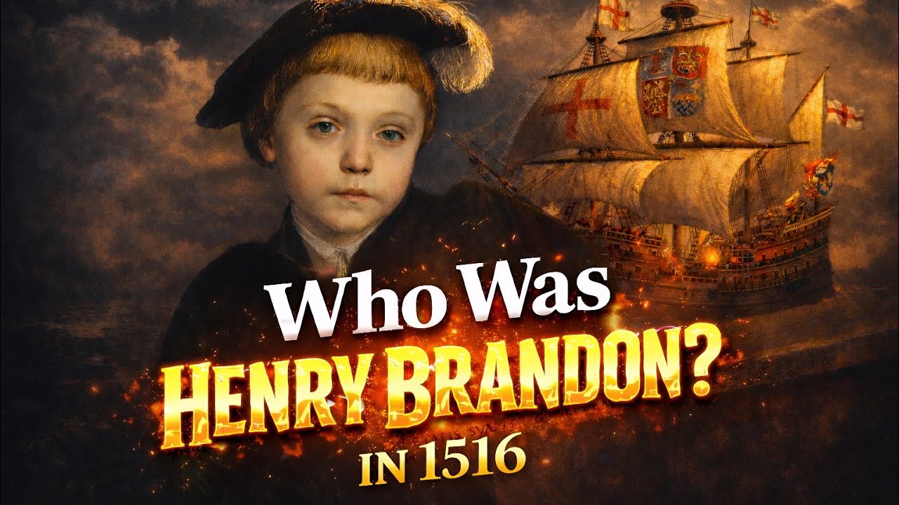 Henry Brandon 1516: The Tragic Story Hidden in Tudor England