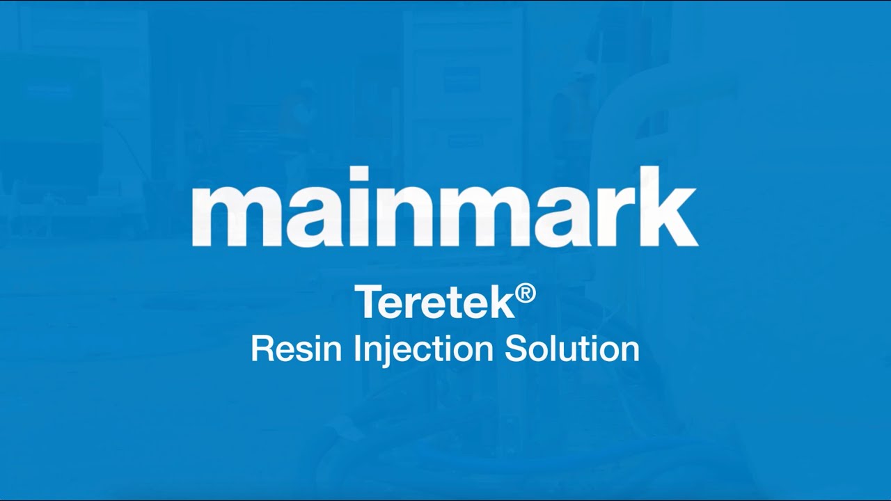 Re-level Structures with Resin Injection