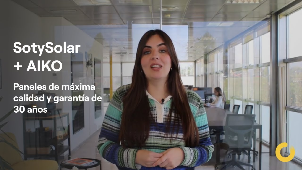 ☀️ SotySolar + AIKO | Paneles solares de máxima calidad y garantía de 30 años