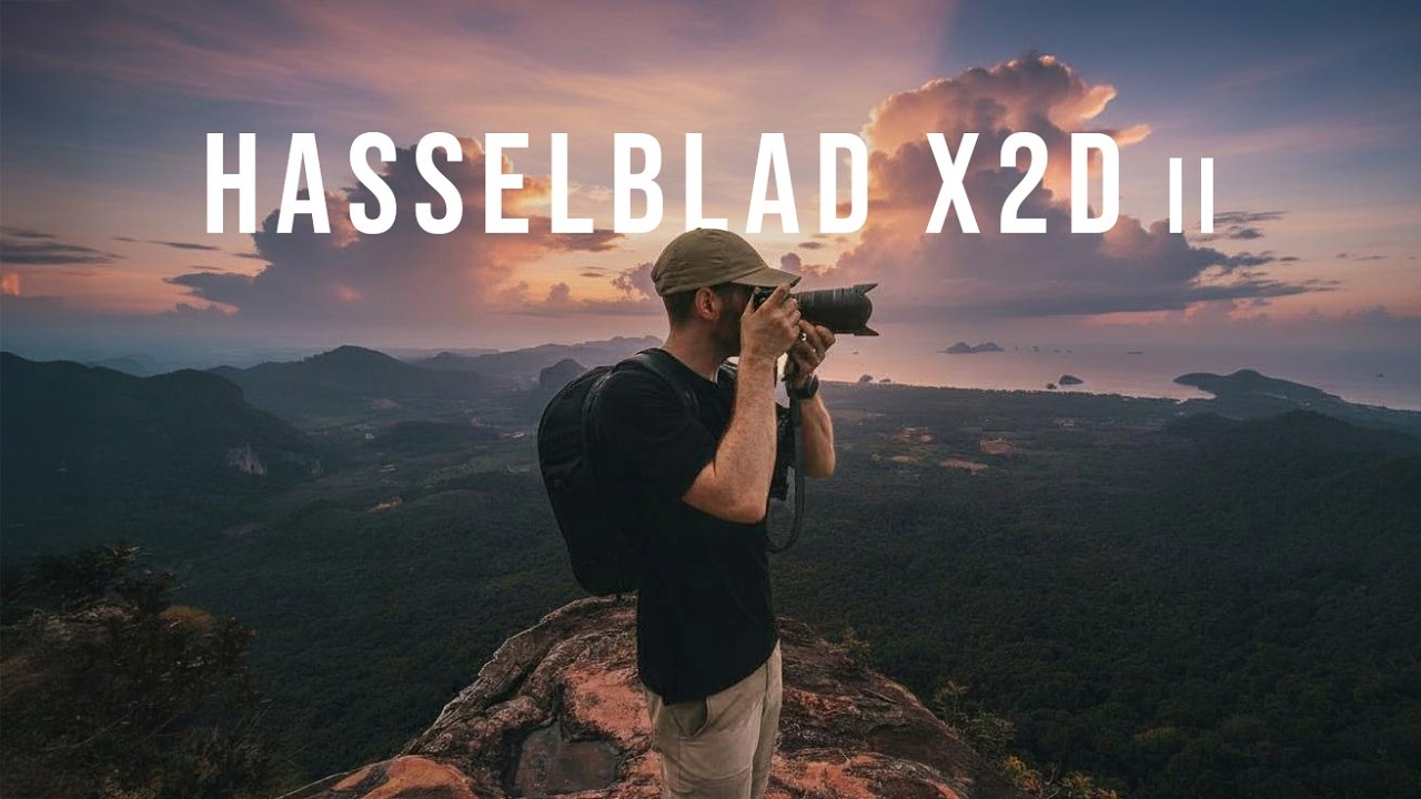 Around the World with the Hasselblad X2D II