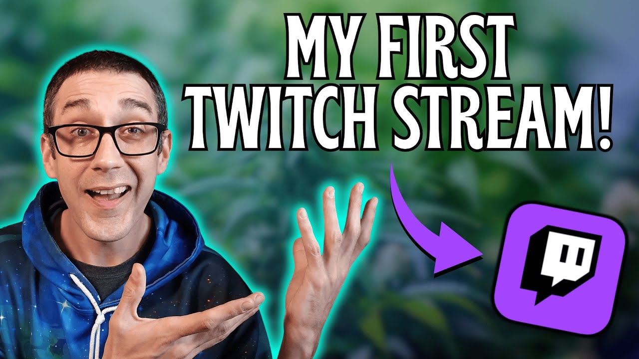 My FIRST Twitch Stream!! Smoke Sesh, Content Brainstorming and MORE!!