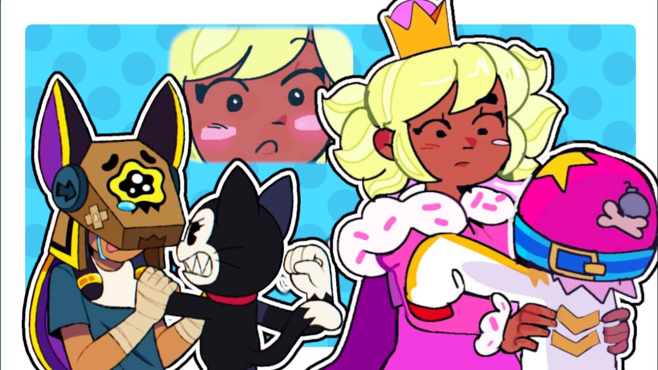 COMPILADO DE COMICS DE BRAWL! (Brawl stars fandub)