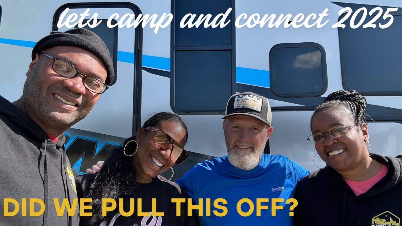 Let’s Camp and Connect 2025! | With @SuckaFreeRV, @gravleytrain7202 AND friends!!!!