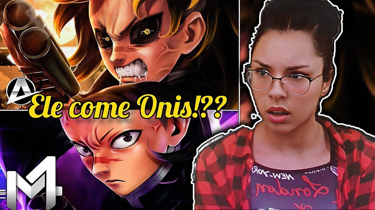 (QUE VIBE ANIMAL!!) Genya Shinazugawa | AniRap e M4rkim | REACT