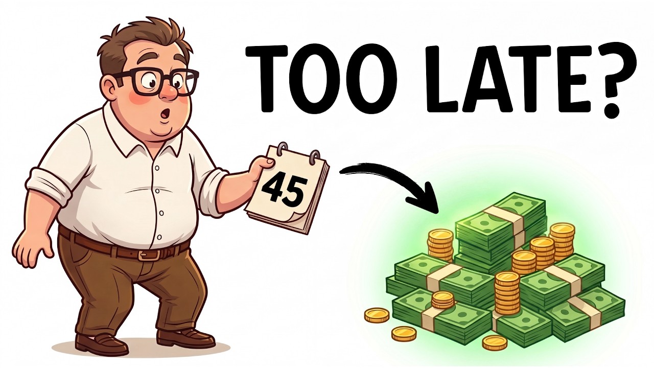 Starting to Invest at 45 (Are You Actually Behind?)