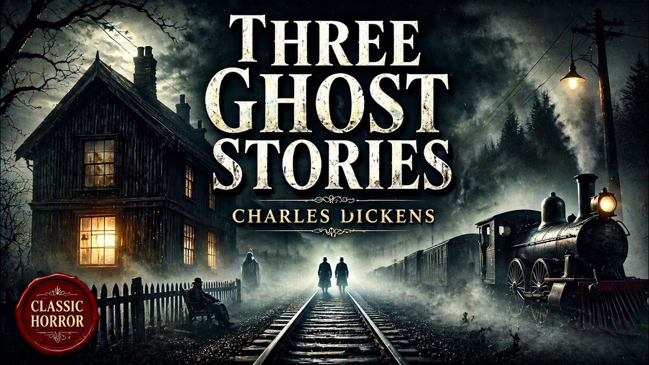 Three Ghost Stories 👻📚 | Charles Dickens Classic Tales