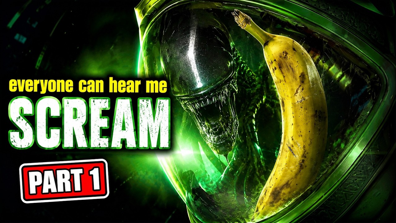Alien Isolation as Played by a Crazy Person (Part 1)