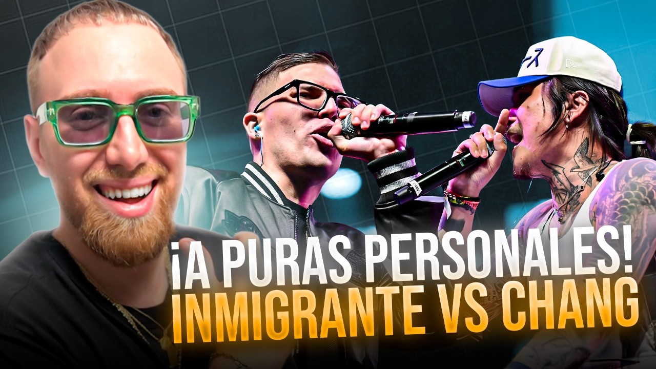 ¡LAS PERSONALES NO SIRVIERON CONTRA CHANG! | IMIGRANTE VS CHANG RED BULL SUDAMÉRICA