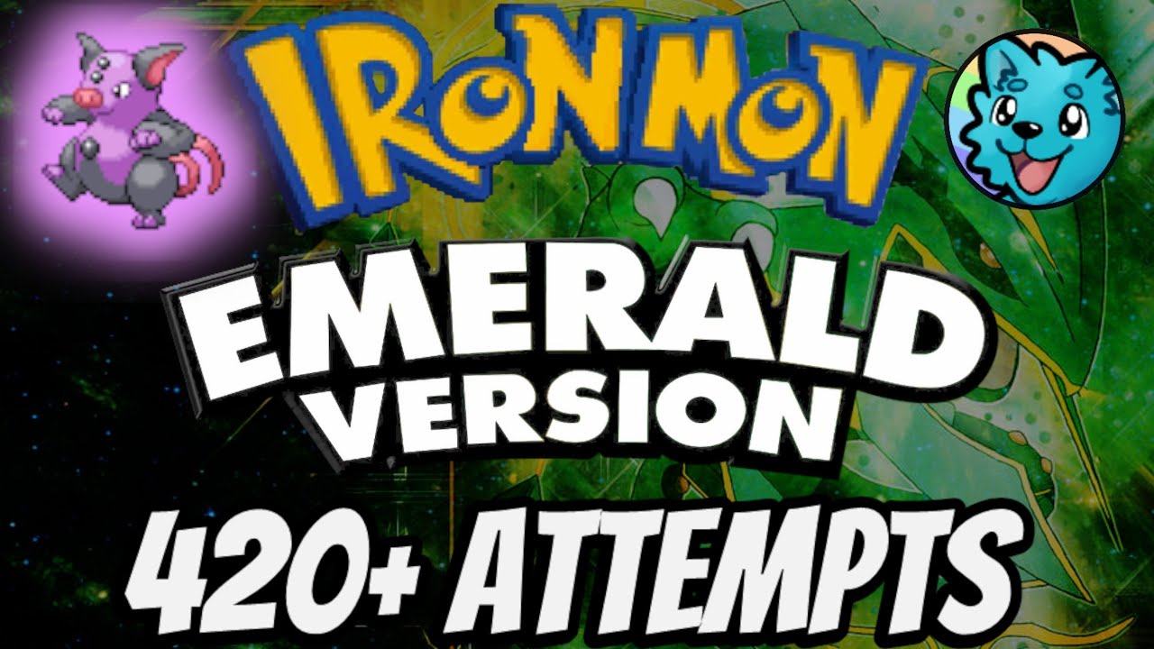 Pokémon Bacon | Kaizo Ironmon in Pokémon Emerald