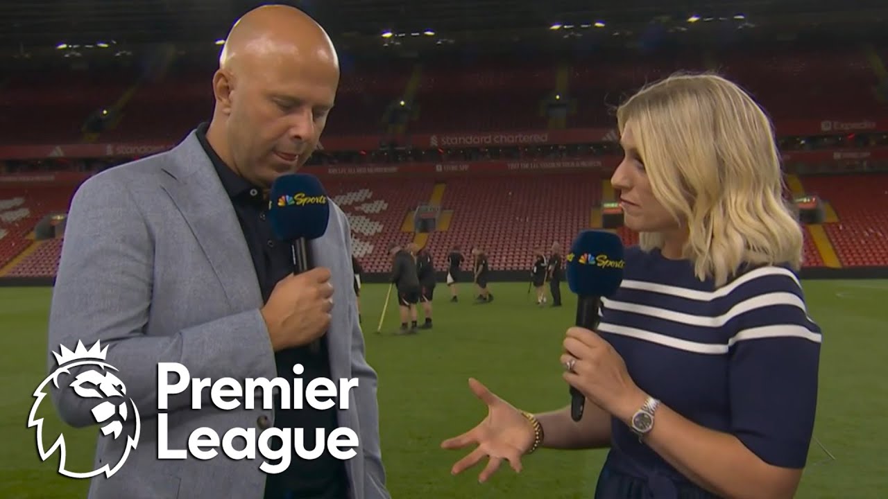 Arne Slot reflects on Liverpool's moving comeback win v. Bournemouth | Premier League | NBC Sports