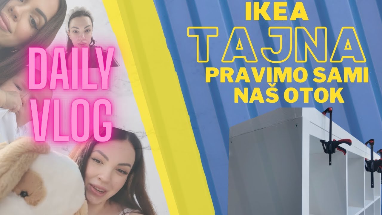 Švicarski vlog 🇨🇭🏡 IKEA po našoj mjeri  + dan s nama 👨‍👩‍👧