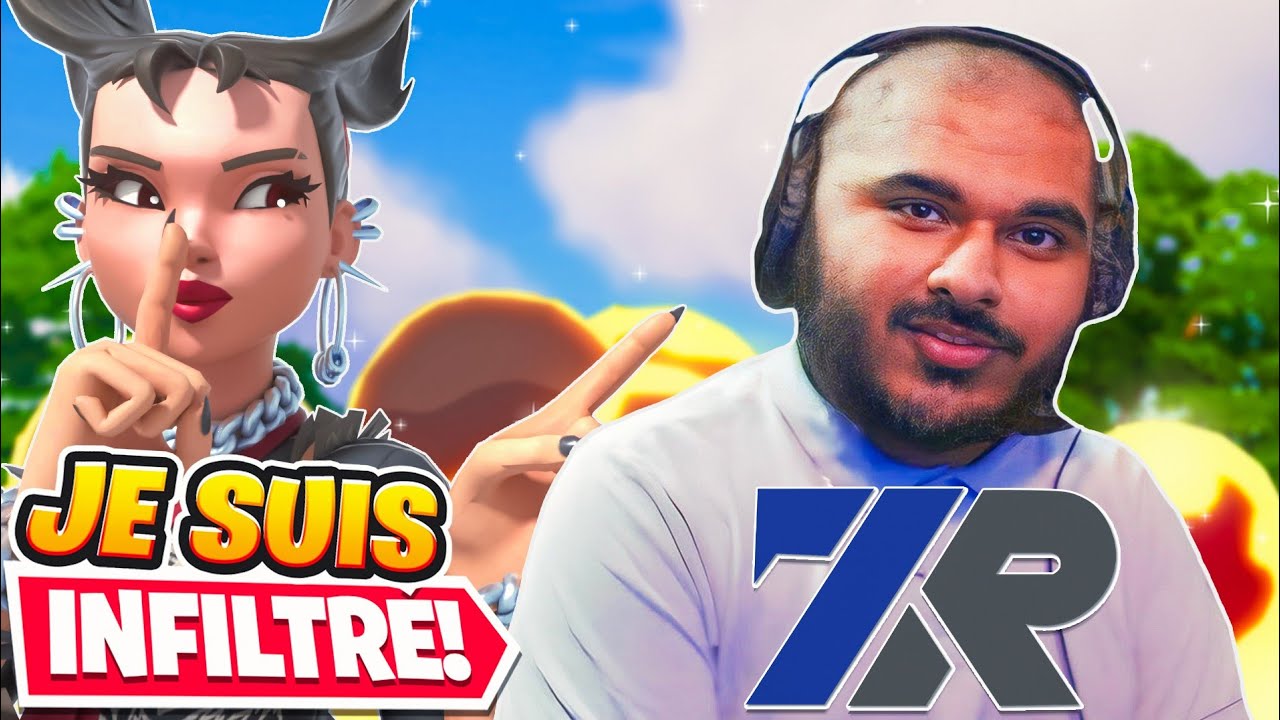 J'INFILTRE  mon CLAN 7R et ROKKEKS me fait passer LES TESTS ! 😱
