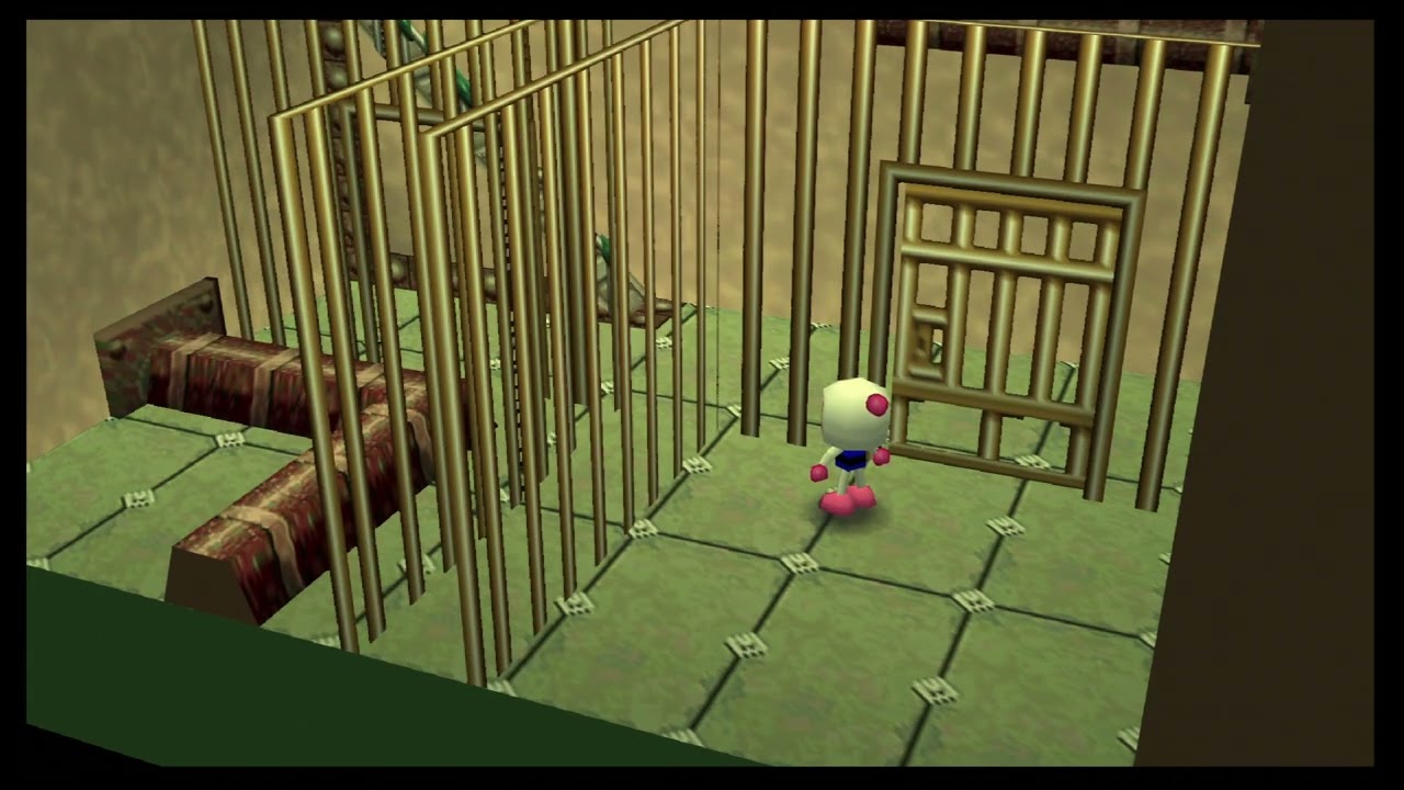 Bomberman 64 The Second Attack Widescreen