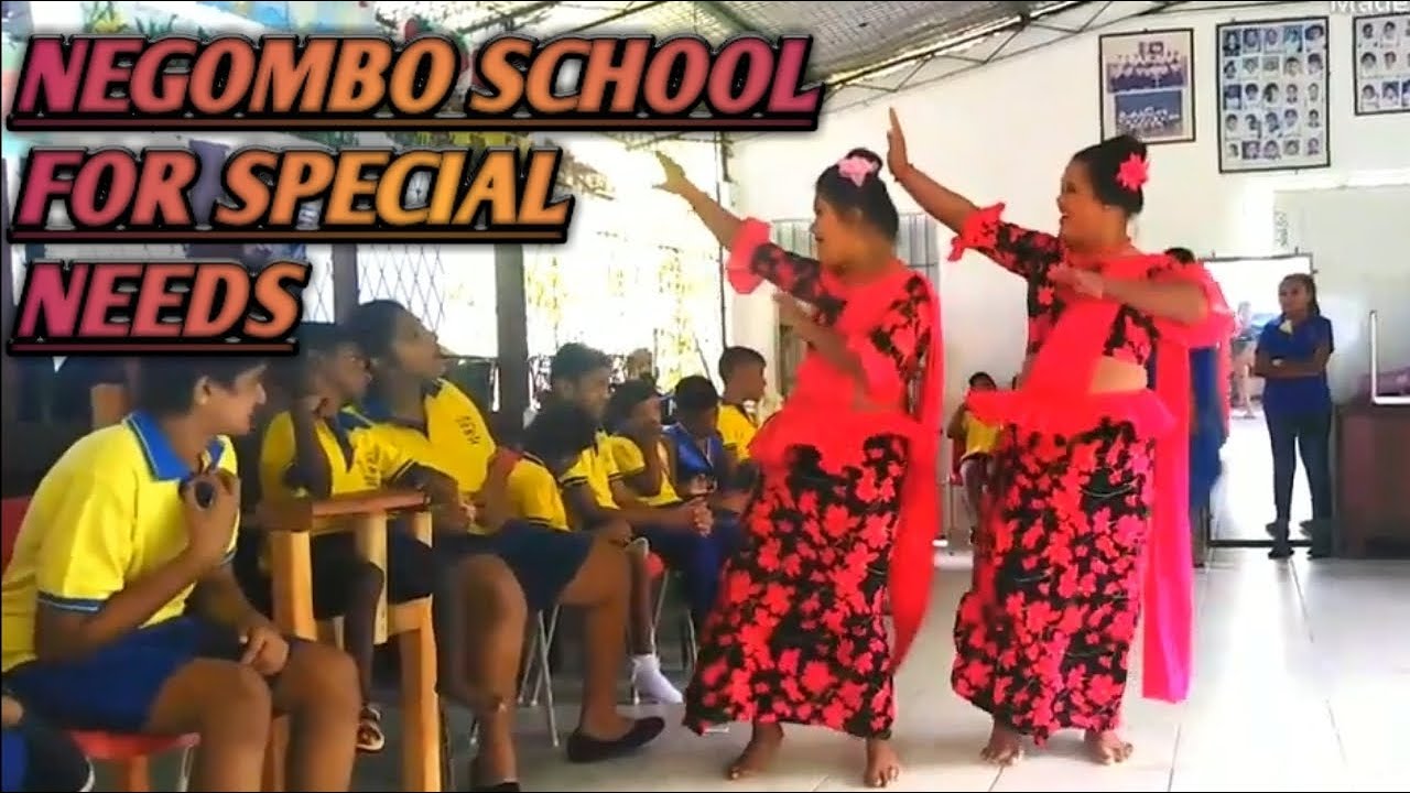 Vlog 4. The Sri Lankan project. Sri Lanka - &Aring;tvidaberg School for special needs