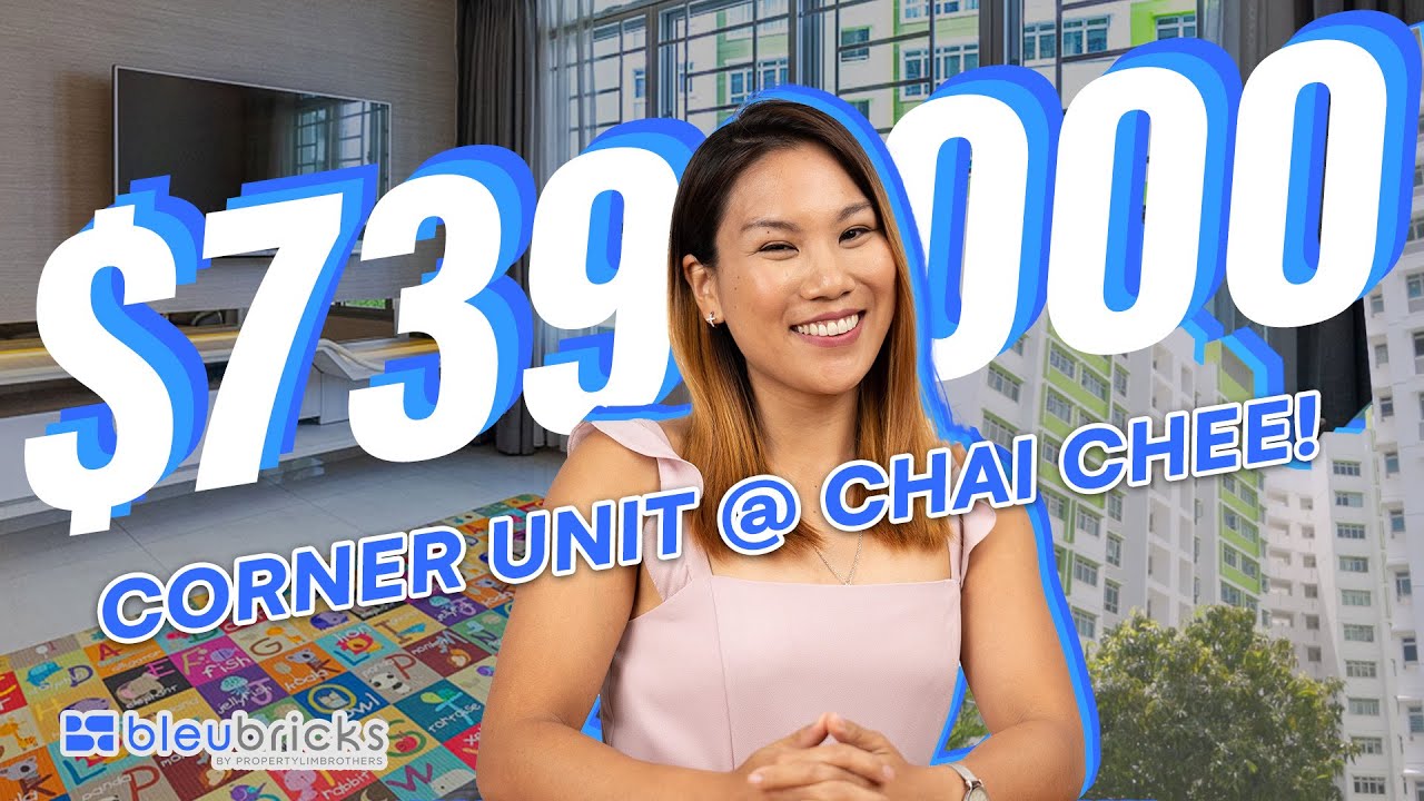 Жилой дом HDB в Сингапуре | 807C, Чай Чи Роуд | 4-комнатная квартира HDB | 739 000 долларов | ble...