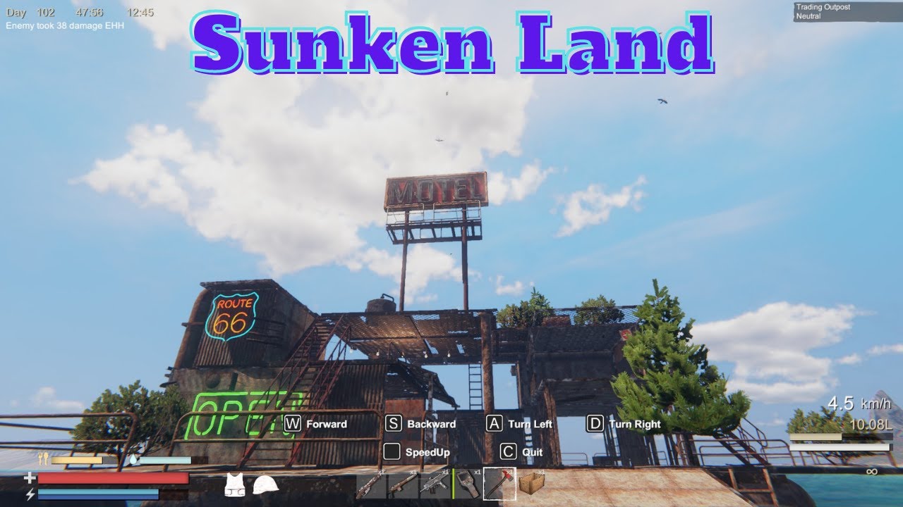Sunken Land (E-22) Things you can sell to the Trader