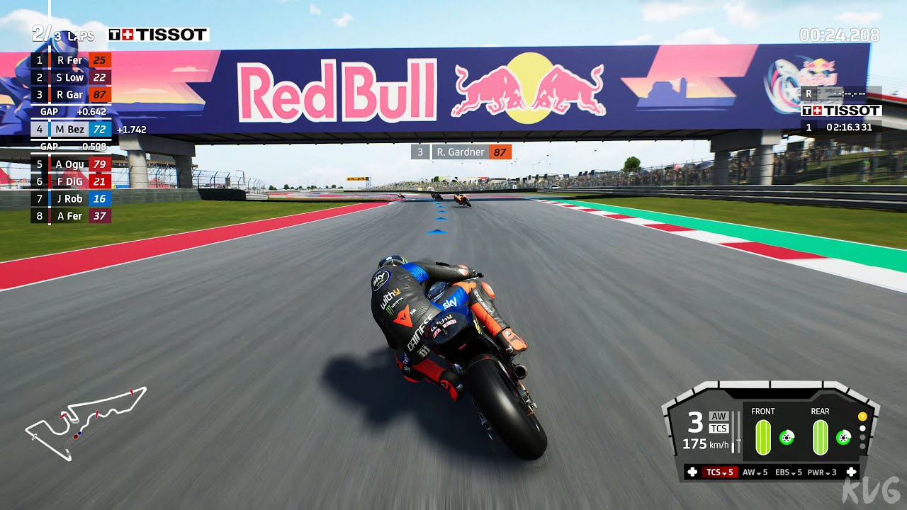MotoGP 21 - Moto2 Gameplay (PC UHD) [4K60FPS]