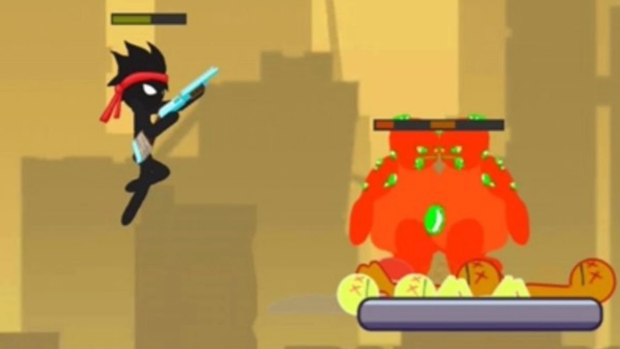 Stickman vs Epic Zombies Chapter 7 City Fire level 41-45