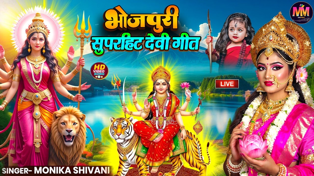 चैती नवरात्री का स्पेशल देवी गीत | Bhojpuri Devi Geet 2026 | Navratri Bhakti Song Devi Geet Pachra 🌹