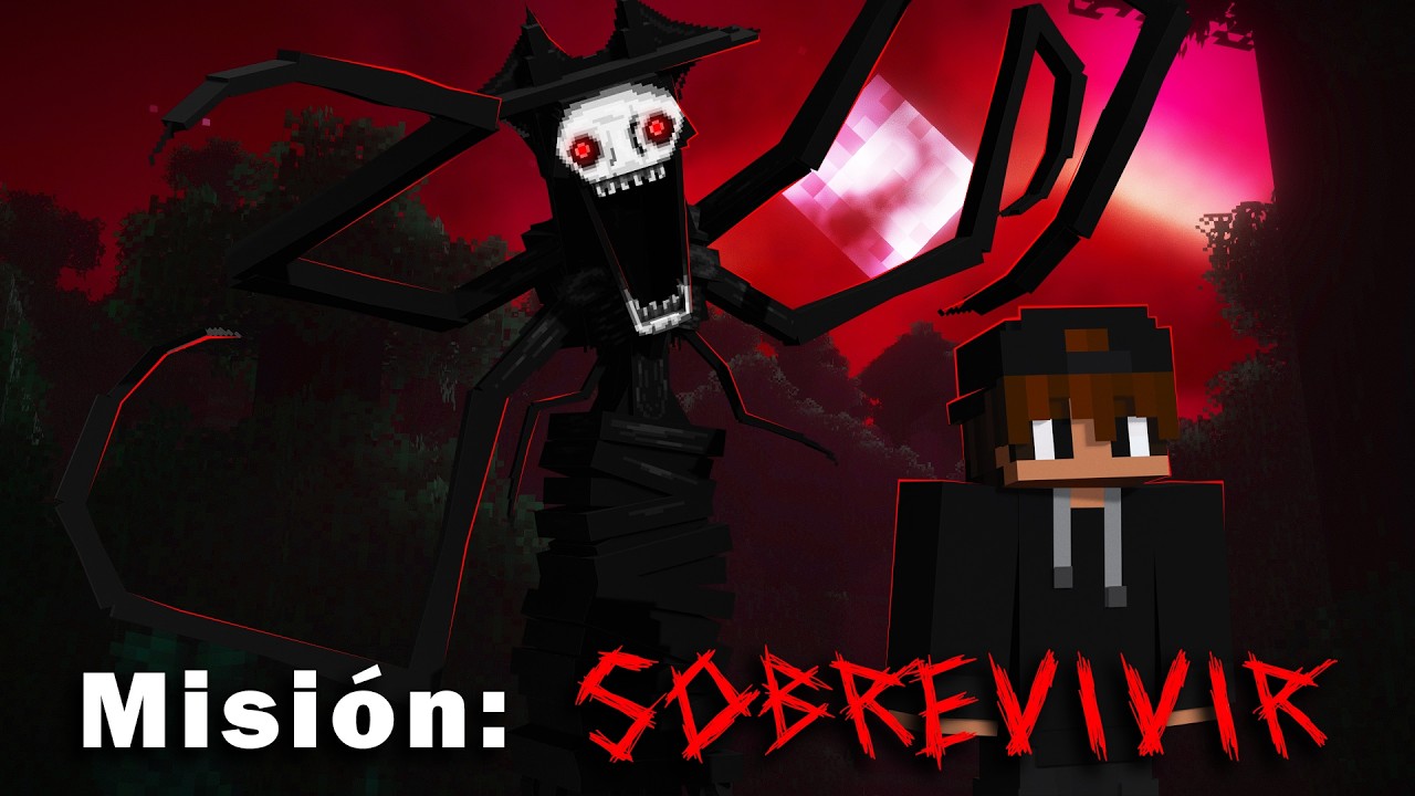 Sobreviví a los MONSTRUOS en Minecraft #8