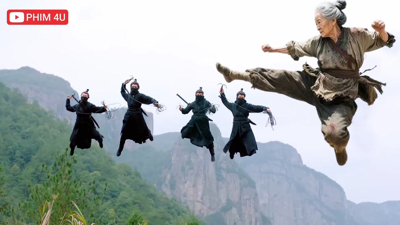 Phim Mới 2026 | LÃO BÀ ĐỘC CHIÊU | Phim Hành Động Võ Thuật Kung Fu Đỉnh Cao - Film 8K - Lồng Tiếng