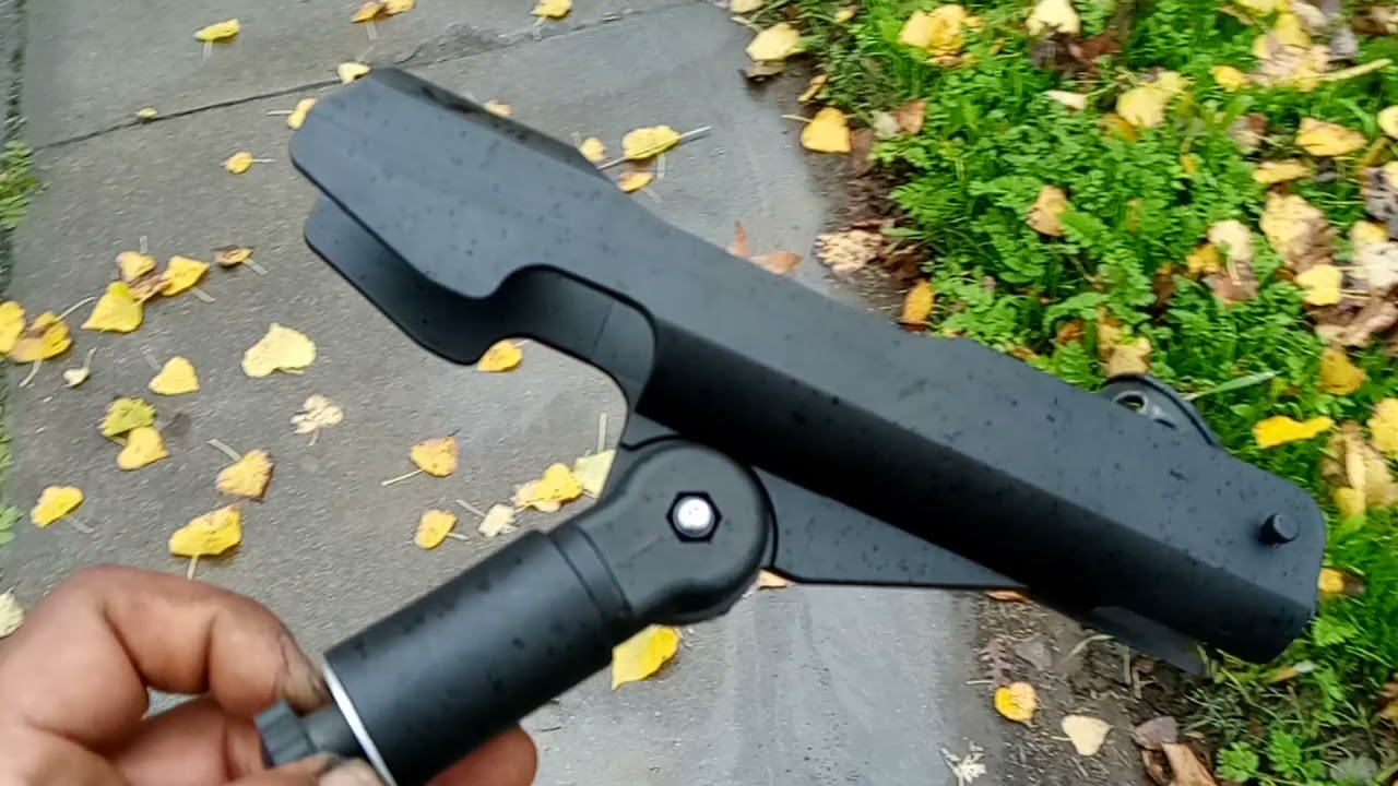 Модификация держателя для удилища кресла Ozark Equipment