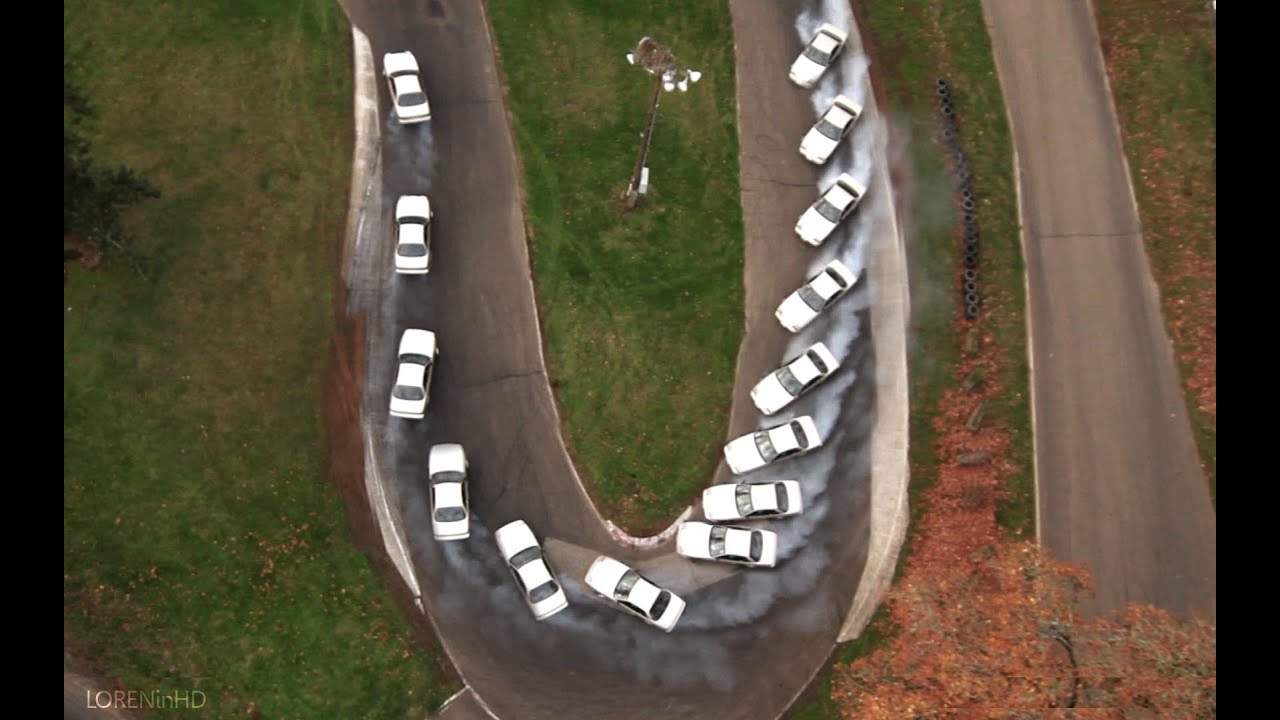 Drifting Aerials - The 7D Takes Flight [LORENinHD]