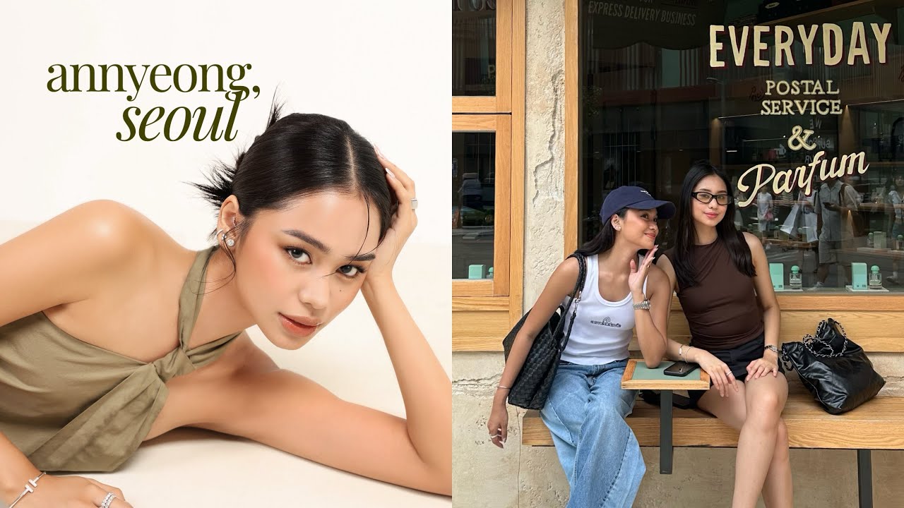 back in seoul ✧ korean makeover & haul  | Bella Racelis