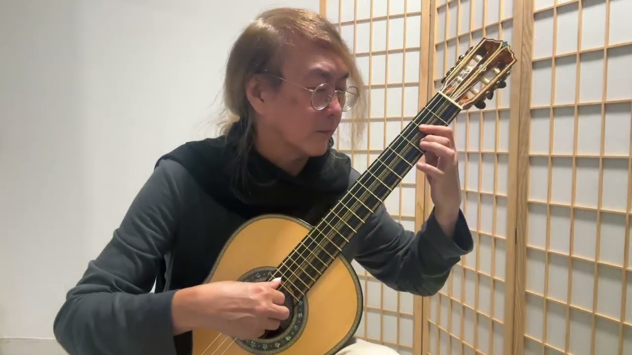 Romance de los Pinos by Federico Moreno Torroba played by Ivan Lim