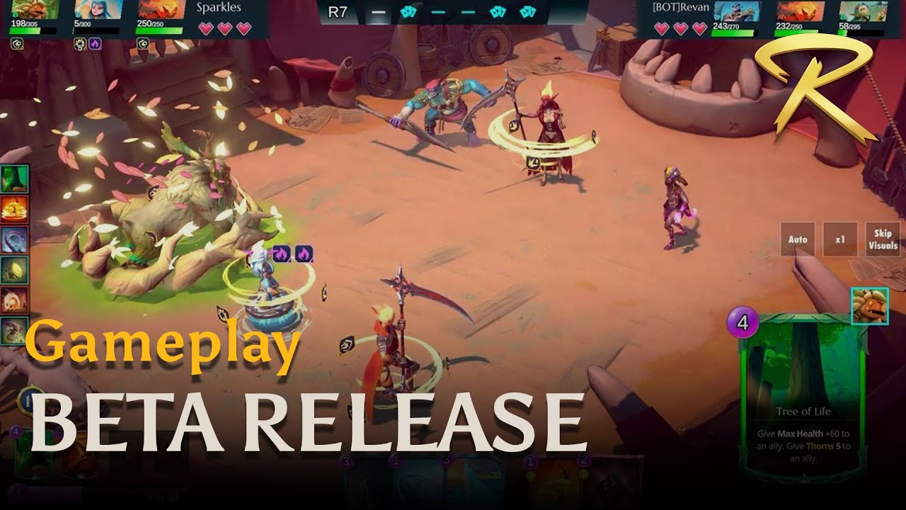 Elemental Raiders Beta | Gameplay Trailer