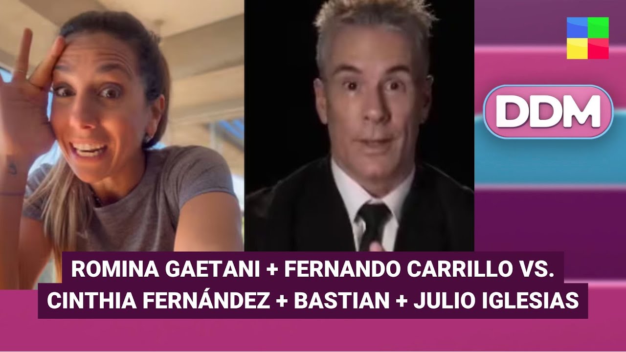 Gaetani + Fernando Carrillo vs. Cinthia Fern&aacute;ndez + Bastian #DDM | Programa completo (16/01/26)