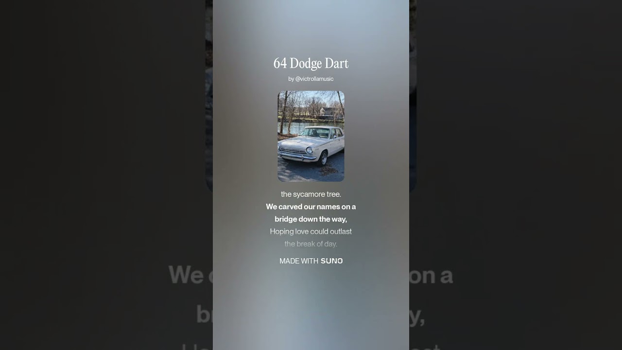 64 Dodge Dart BA