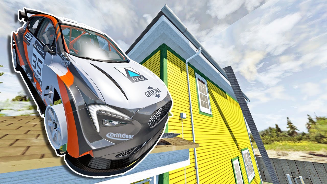 What If BeamNG Was A Hot Wheels Game? Tiny Cars Giant Map! - BeamNG Drive Mods