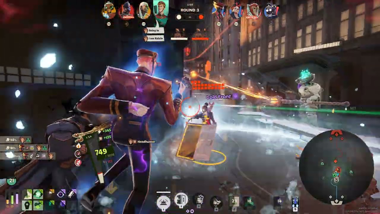 Deadlock - Doorman - Street Brawl