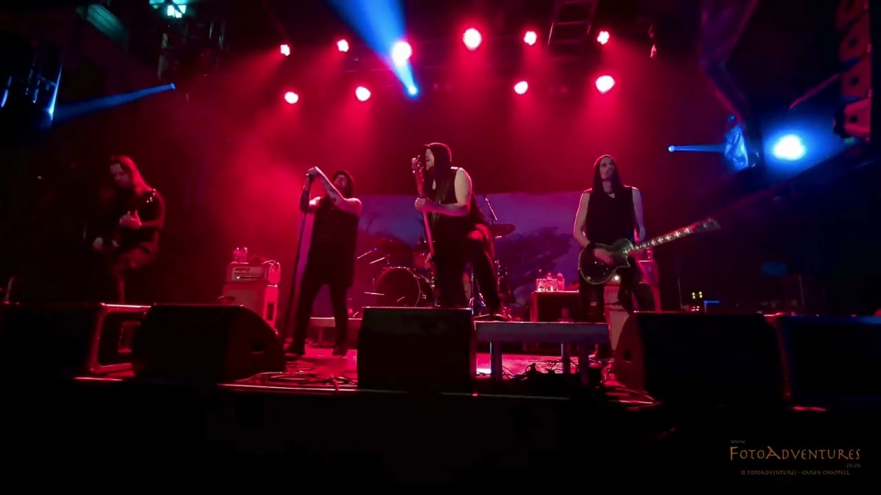 Swallow The Sun - Fallen World - 02 Academy Islington London 18/12/25 Shining over Britain Tour 2025