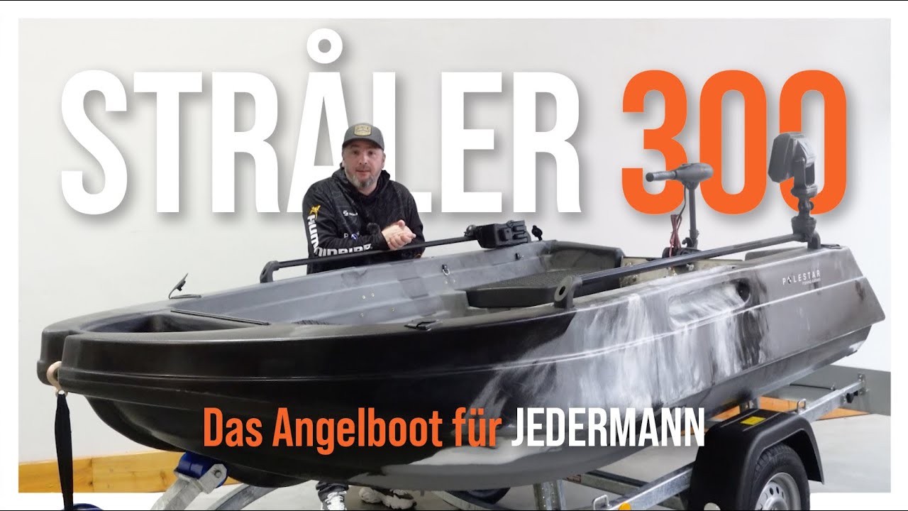 Str&aring;ler 300 von Polestar Kayaks &ndash; Das Angelboot f&uuml;r Jedermann!