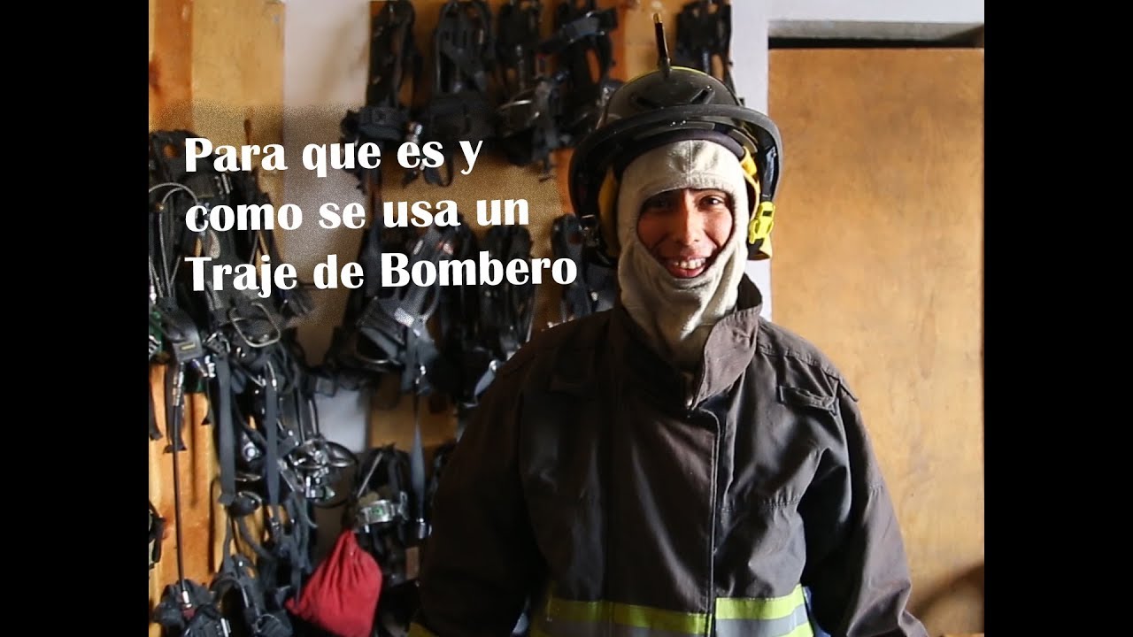 ¿Como ponerse un traje de bombero? - Jacob el blogger