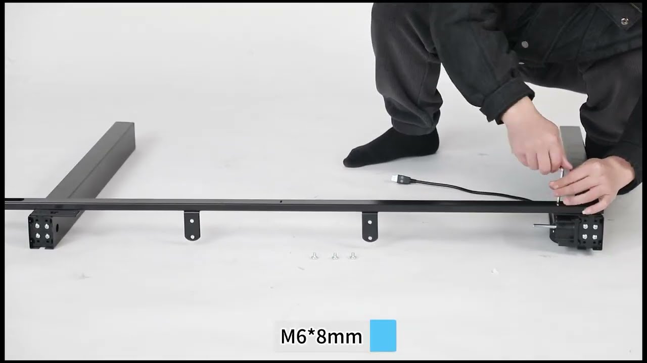 Super Lion Standing Desk Installation Guide