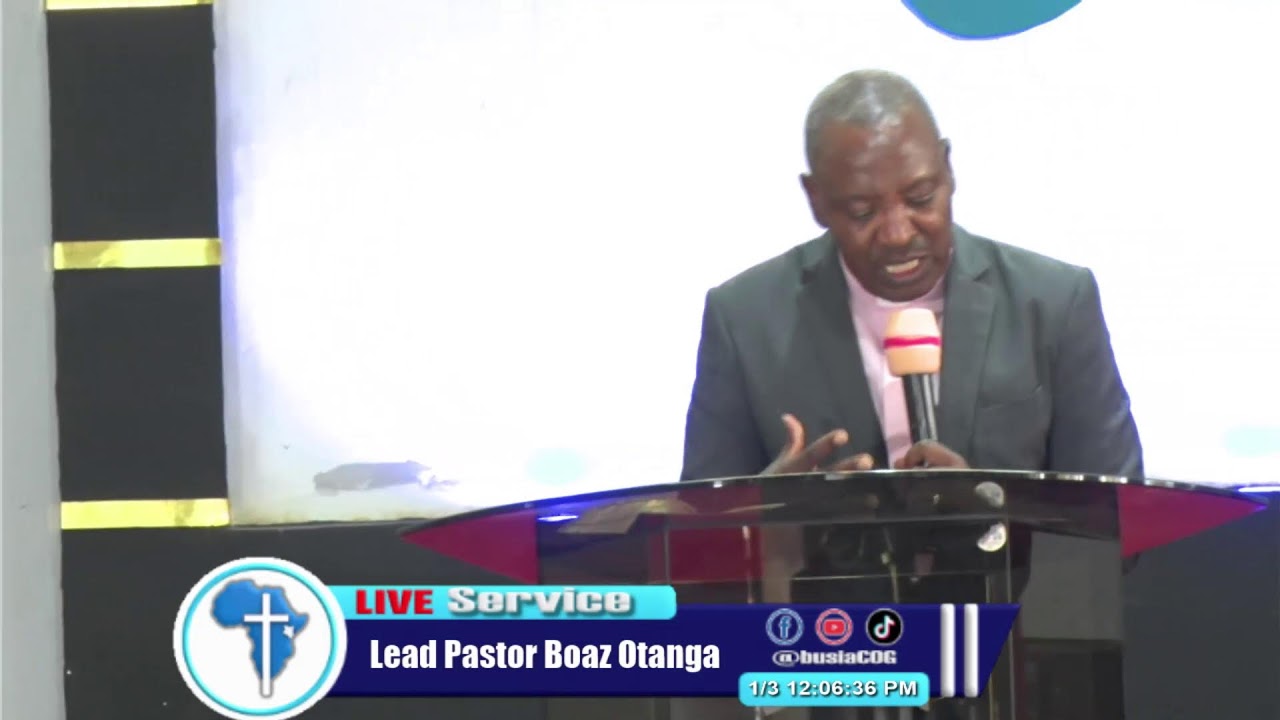 Sunday LIVE Service