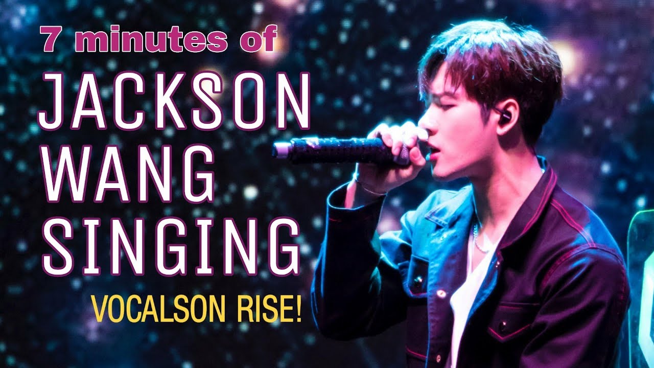 Jackson Wang Singing (VOCALSON RISE)