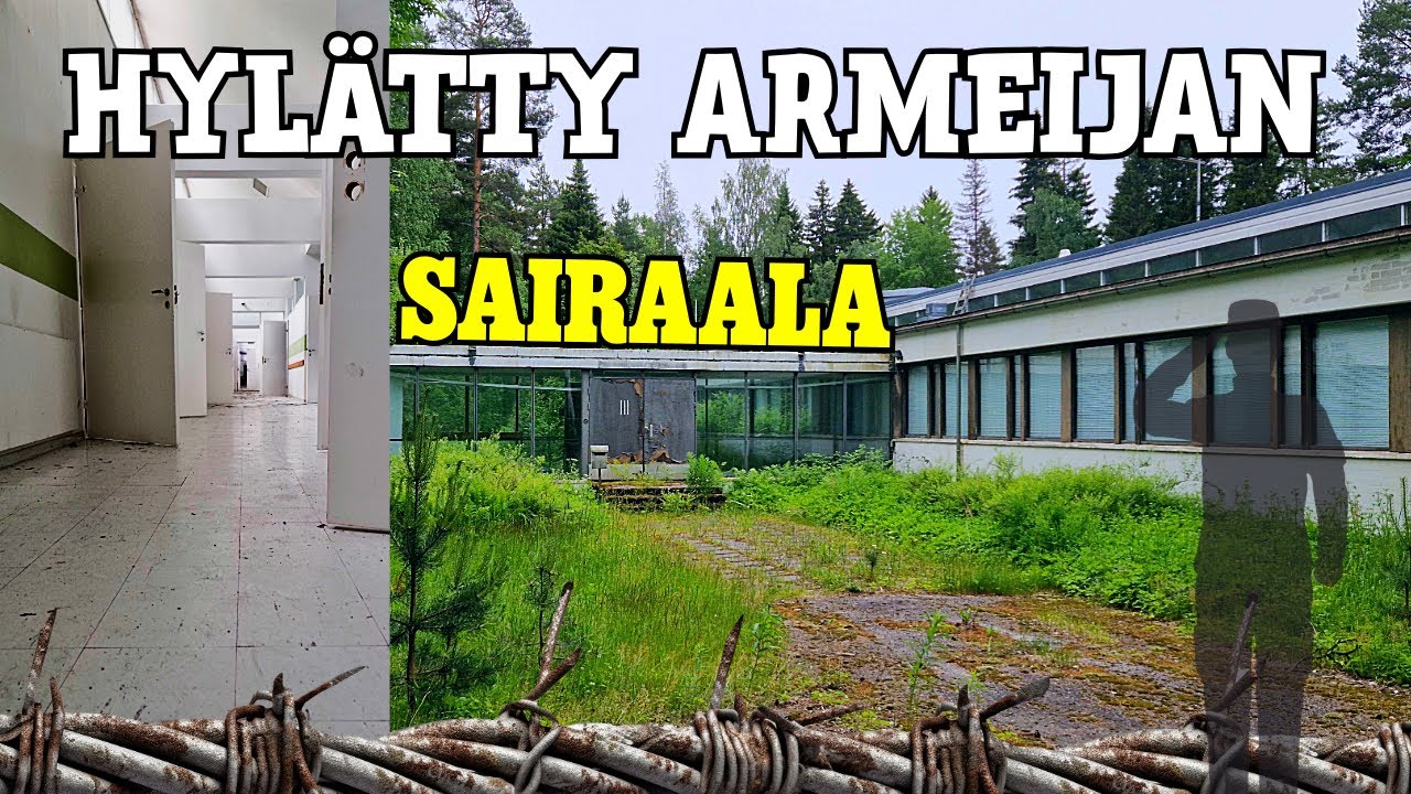 Hylätty Suuri Armeijan Sairaala