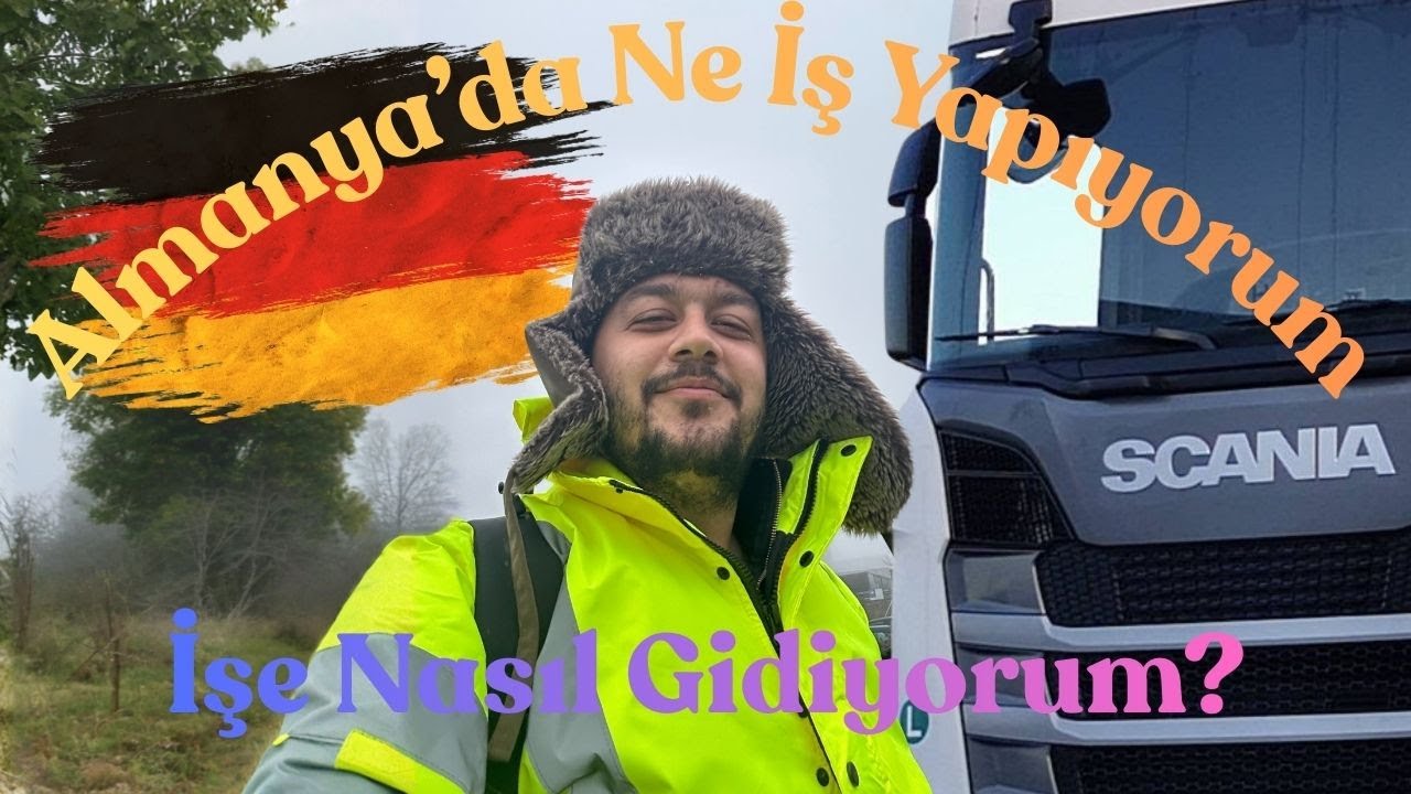 Almanya'da Nasıl Çalışıyorum? İşe Nasıl Gidiyorum? Dil Öğrenmek Zorunlu mu?