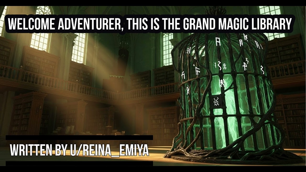 [F4A] Entering the Grand Magic Library [Adventurer listener] [Librarian Reader] [hypnosis]