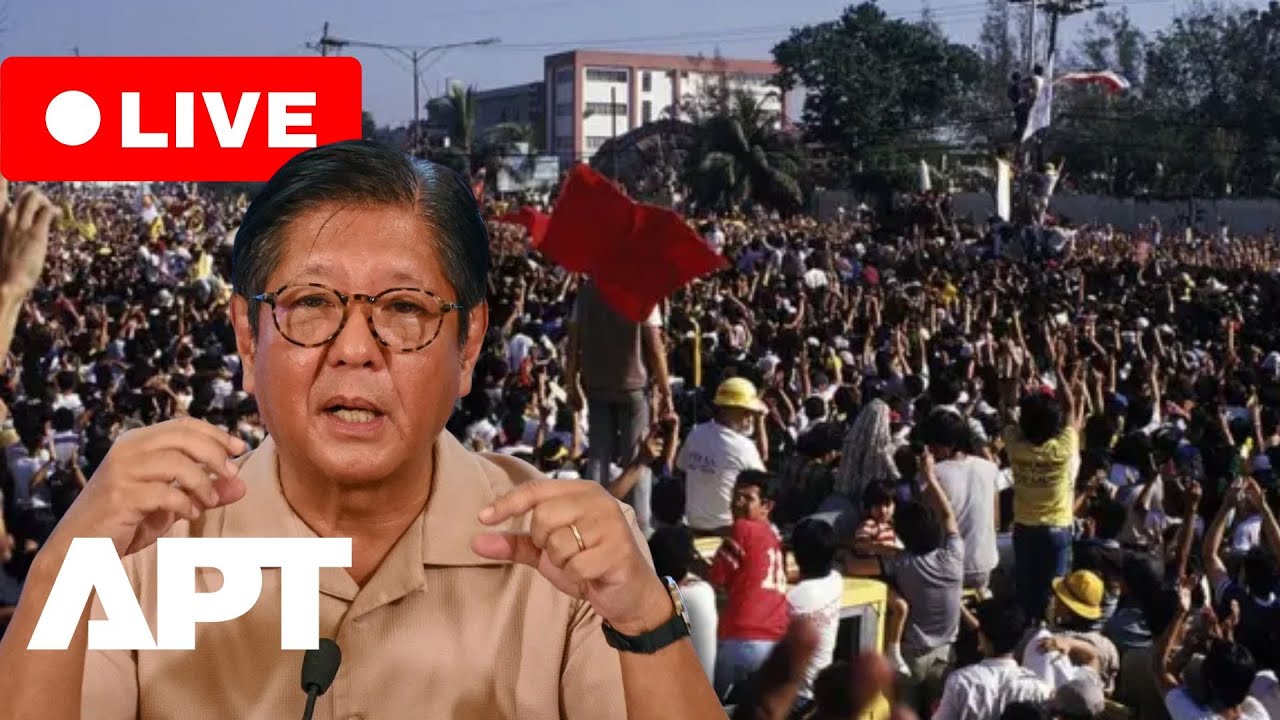 LIVE | Filipinos Protest in Manila Over Corruption, President Marcos Jr. Faces Rising Pressure | APT