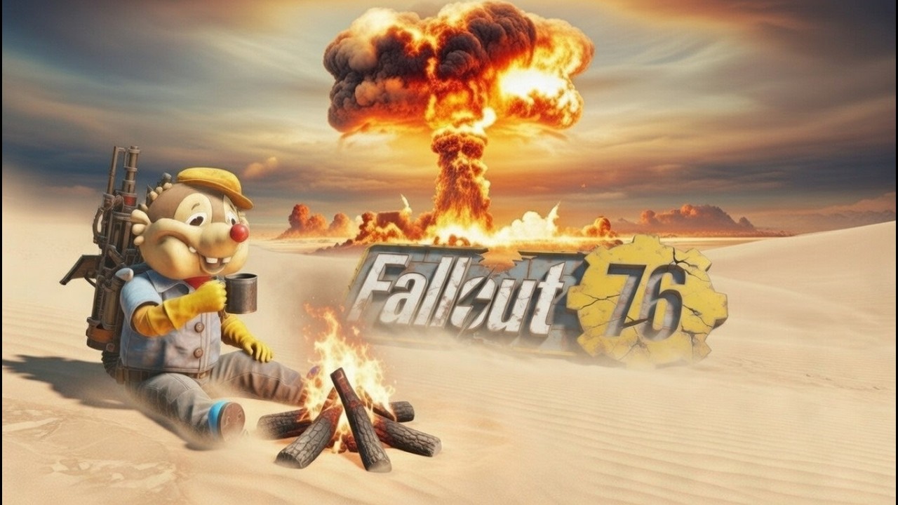 Релакс стрим - Fallout 76 на PS5